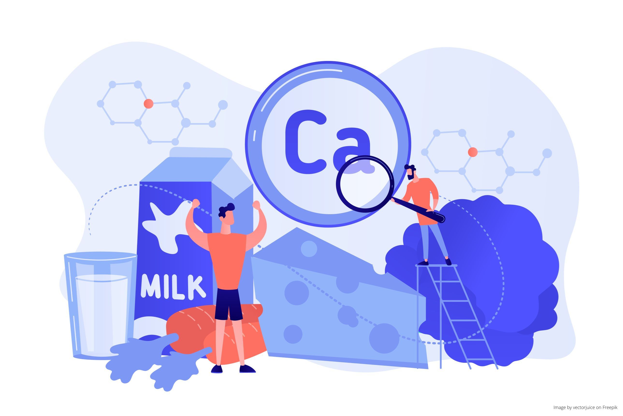 Калций в човешкото тяло - защо е толкова важен?